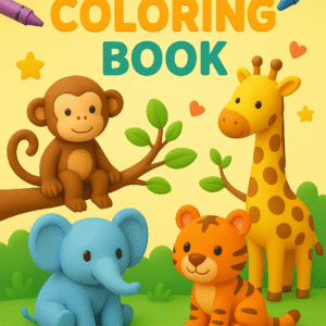 Animal Coloring Book for Kids