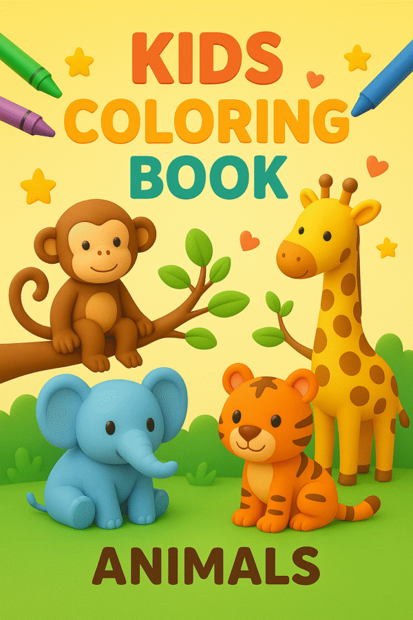 Animal Coloring Book for Kids