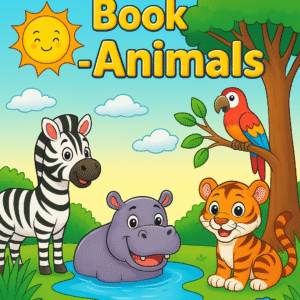 Animal Coloring Book for Kids